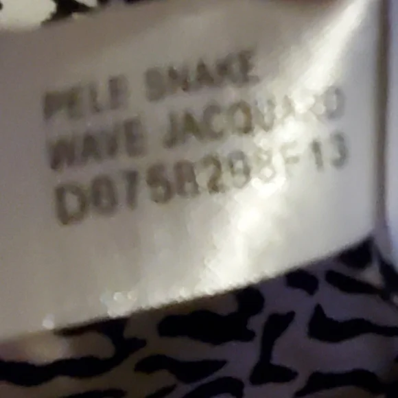 DIANE VON FURSTENBERG Pele Snake Wave Jacquard Dress - Picture 5 of 14